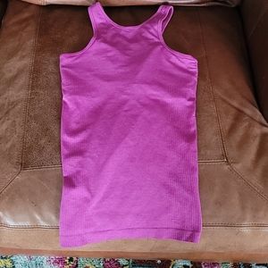 Lululemon purple tank top